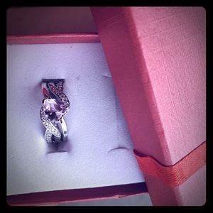 Sterling silver ring